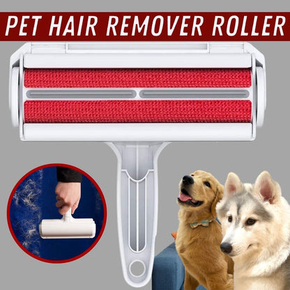 FluffRoll - Pet Hair Roller Remover - Jeffaro