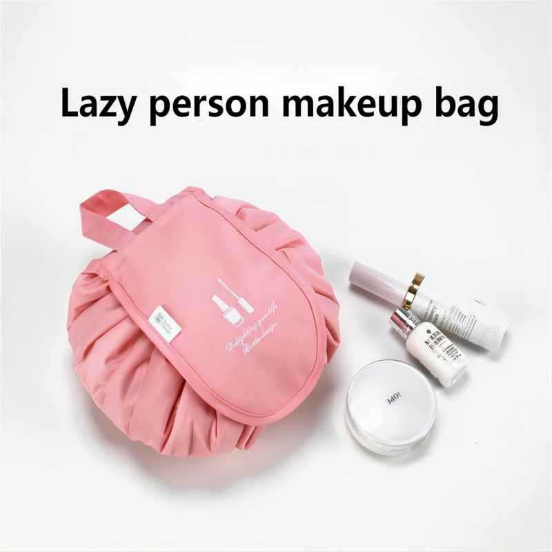 BeautyBundle - New Lazy Drawstring Makeup Handbag - Jeffaro