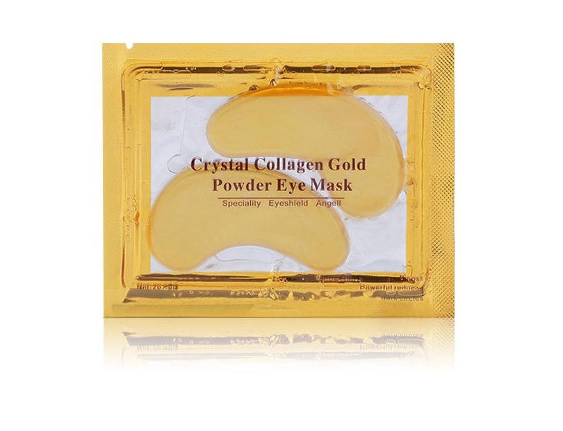 Beauty Gold Crystal Collagen Patches For Eye Anti-Aging Acne Eye Mask Korean Cosmetics Skin Care