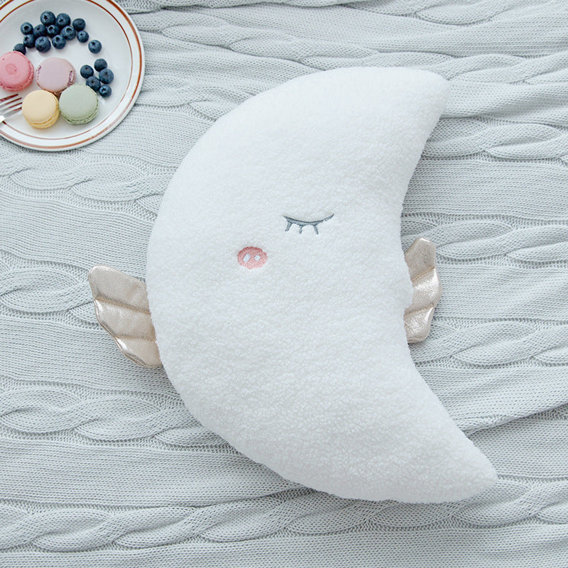 Celestial Cuddle - Moon & Stars Soft Plushie - Jeffaro