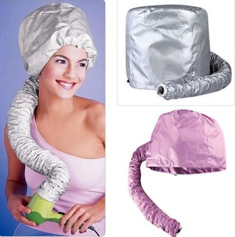 CurlDrip - Net Plopping Cap For Drying Curly Hair - Jeffaro