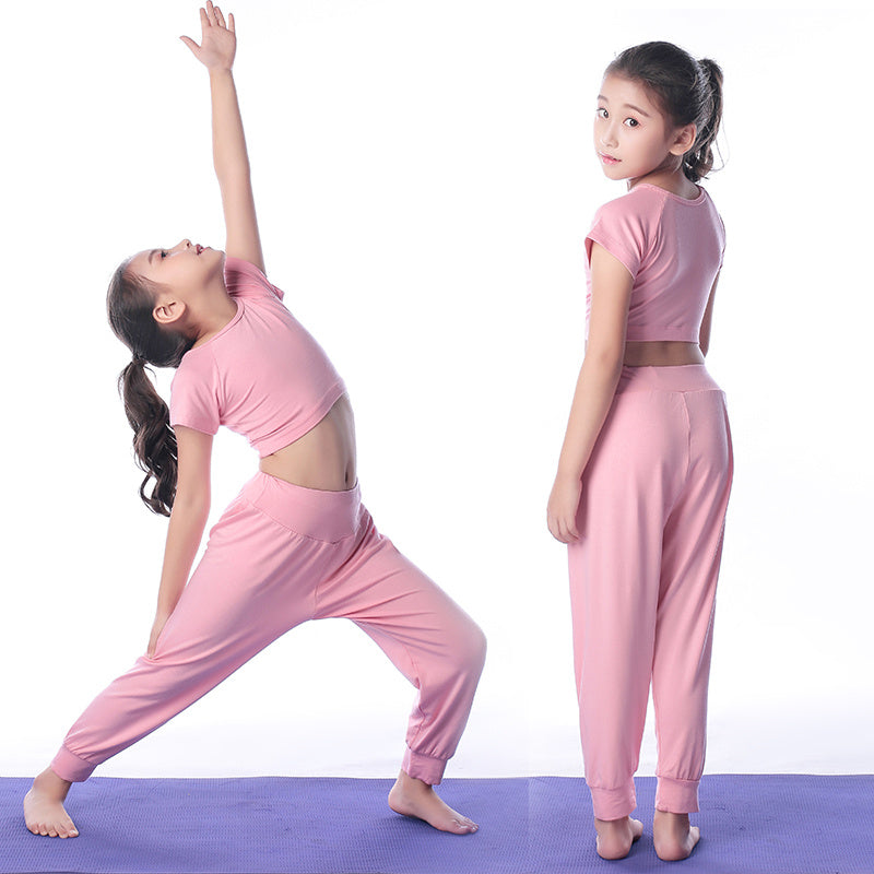 Children's Yoga Clothing Set