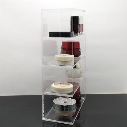 Acrylic storage box cosmetics