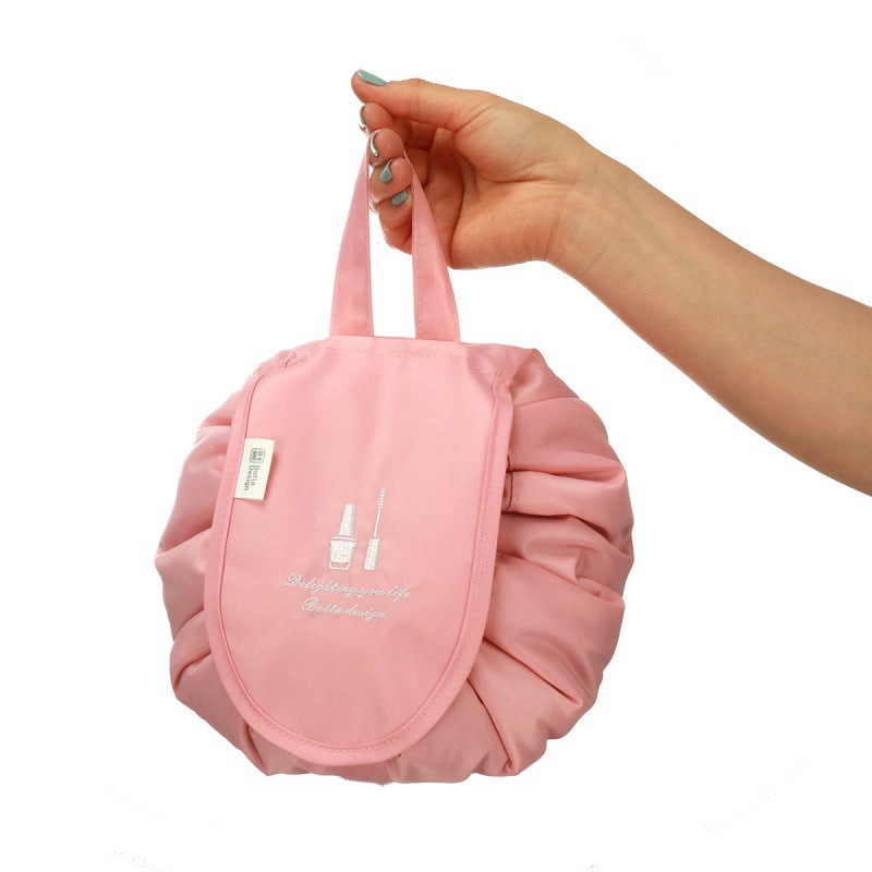 BeautyBundle - New Lazy Drawstring Makeup Handbag - Jeffaro