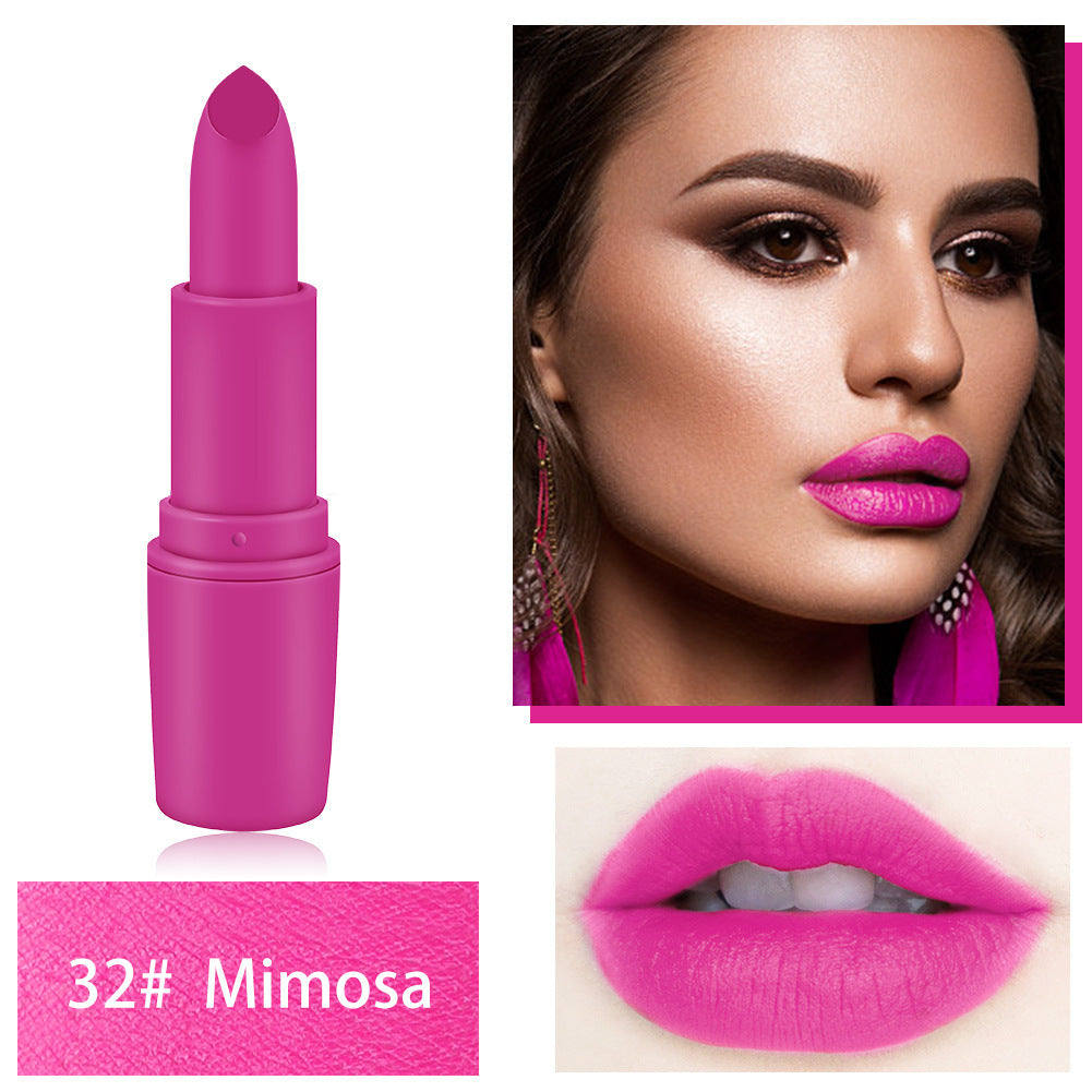 Ladies Fashion Personality Multicolor Lipstick Cosmetics