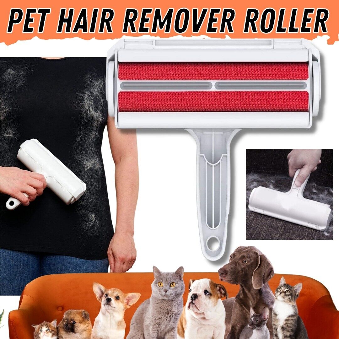 FluffRoll - Pet Hair Roller Remover - Jeffaro