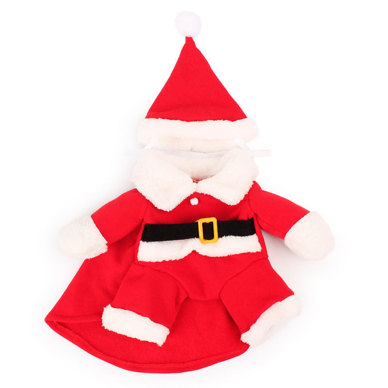 Pet Christmas Decoration Costume Pet Standing Costume