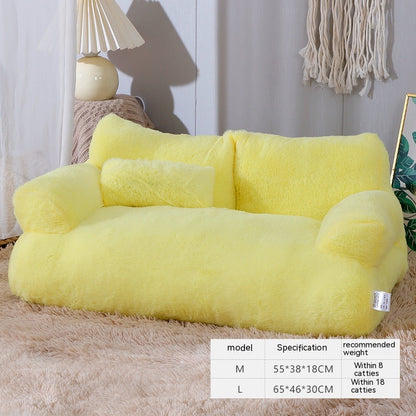 NapPur - Luxury Soft Warm Cat Bed - Jeffaro