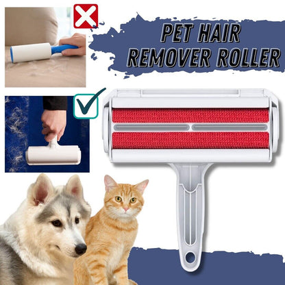 FluffRoll - Pet Hair Roller Remover - Jeffaro