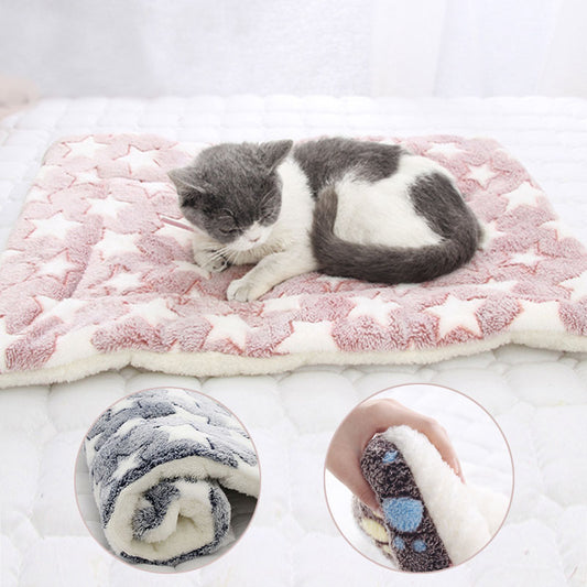 PurrPlush - Cosy Calming Cat Blanket - Jeffaro