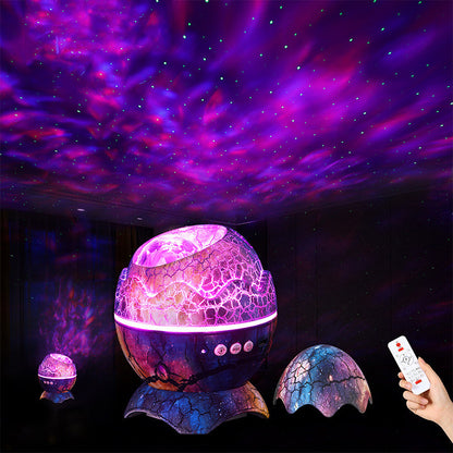 DragonGalaxy - Dragon Egg Galaxy Projector - Jeffaro