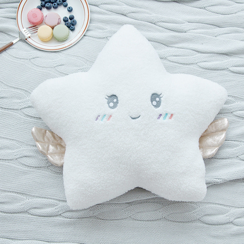 Celestial Cuddle - Moon & Stars Soft Plushie - Jeffaro