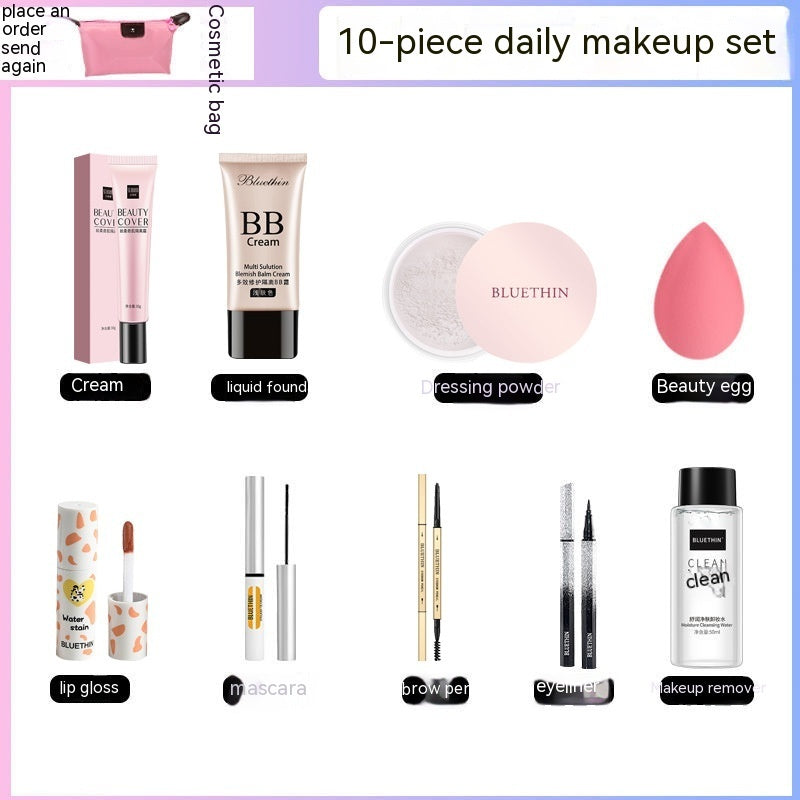 Cosmetics Suit Makeup Full Set