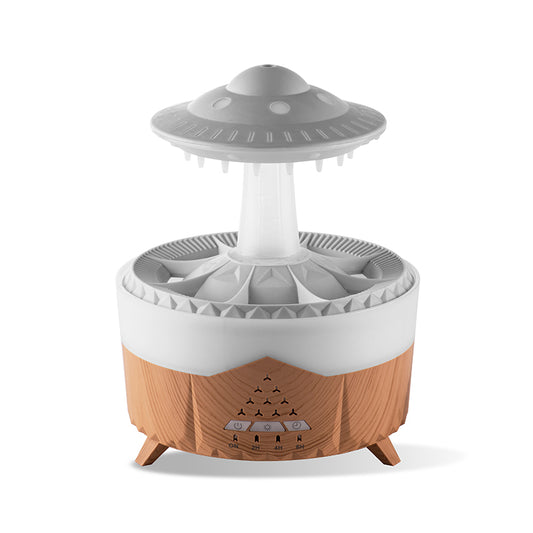 ZenCloud - New 3 In 1 Rain Cloud UFO Humidifier Zen Oil Diffuser - Jeffaro