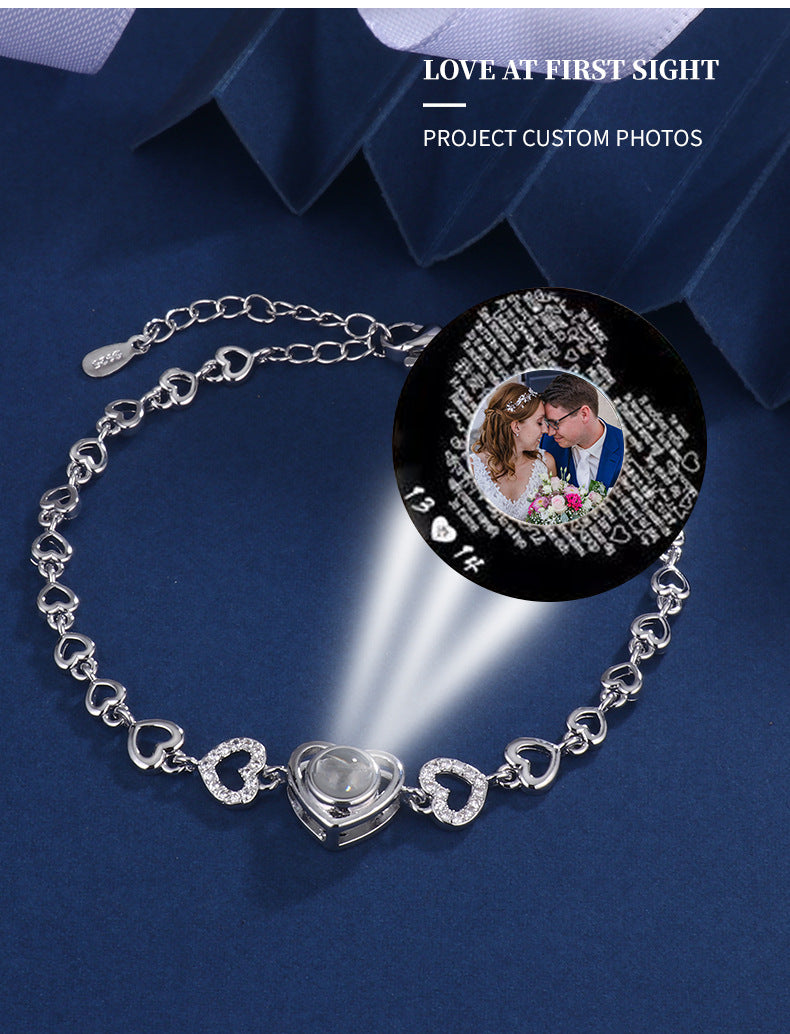 PhotoCircle - Personalized Circle Photo Bracelet - Jeffaro