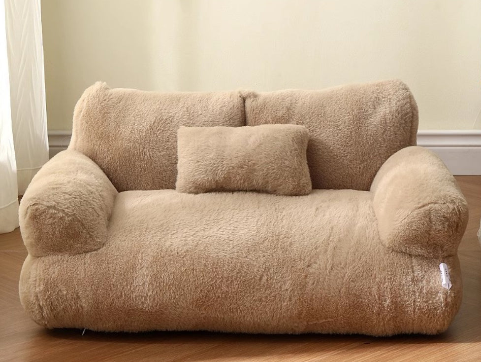 NapPur - Luxury Soft Warm Cat Bed - Jeffaro