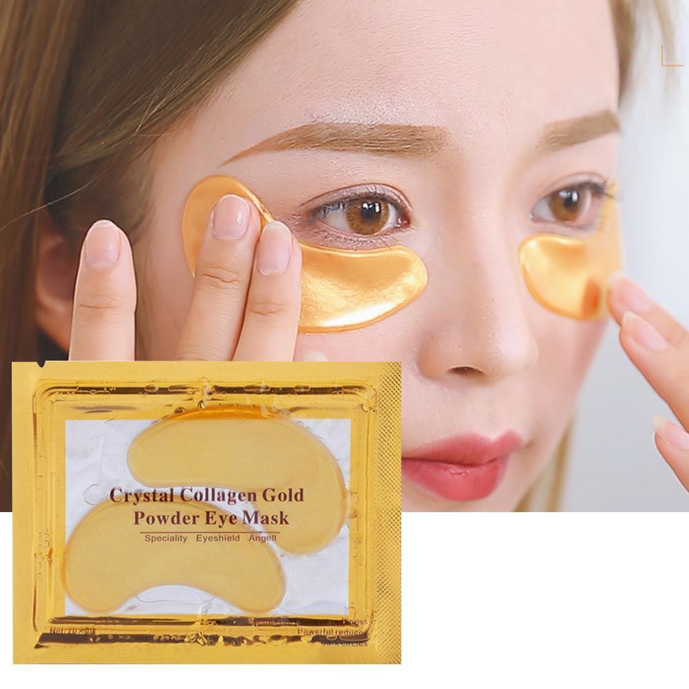 Beauty Gold Crystal Collagen Patches For Eye Anti-Aging Acne Eye Mask Korean Cosmetics Skin Care