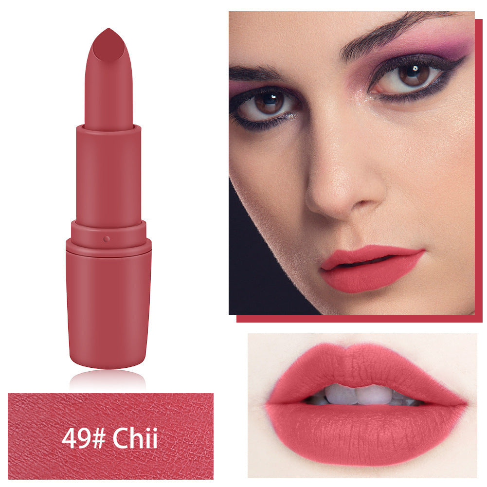 Ladies Fashion Personality Multicolor Lipstick Cosmetics