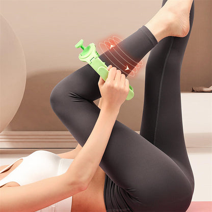 Multifunctional Manual Round Massager Roller Fitness Waist Buttocks Muscles Leg Gripper Stovepipe