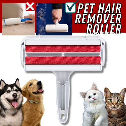 FluffRoll - Pet Hair Roller Remover - Jeffaro