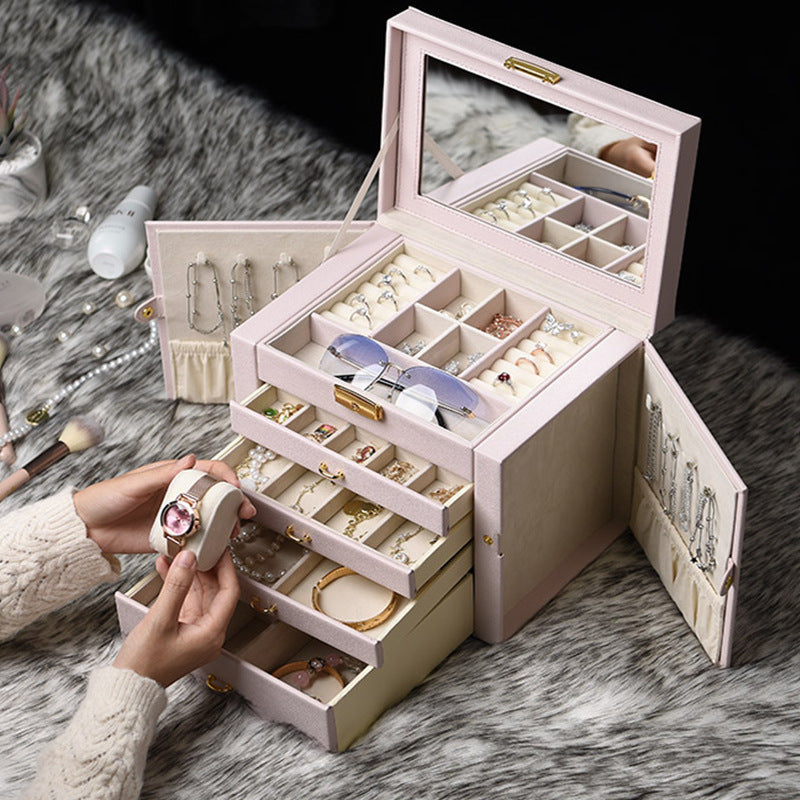 Jewelry Box Large Capacity Cosmetics