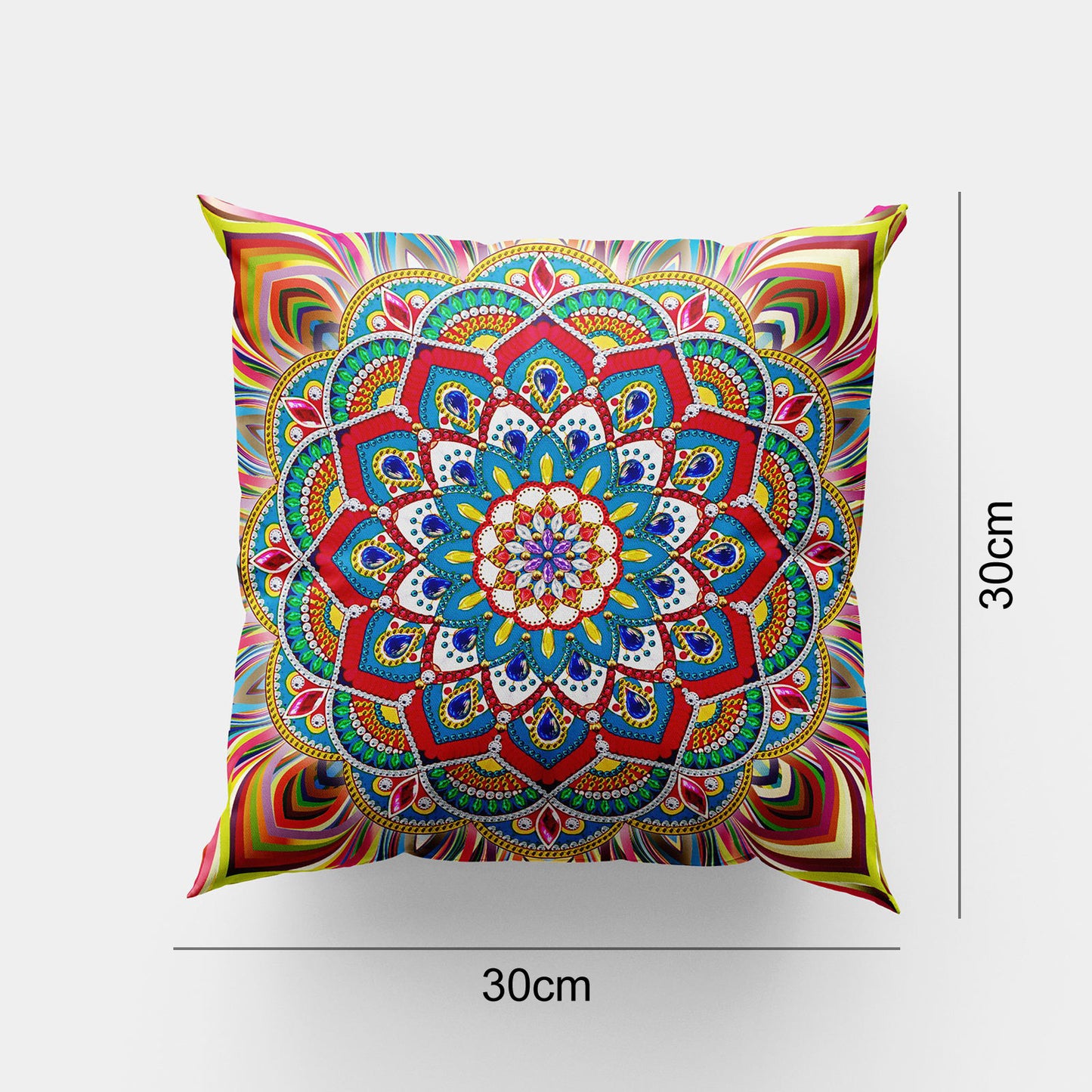 Mandala Home Decor Pillow Cushion