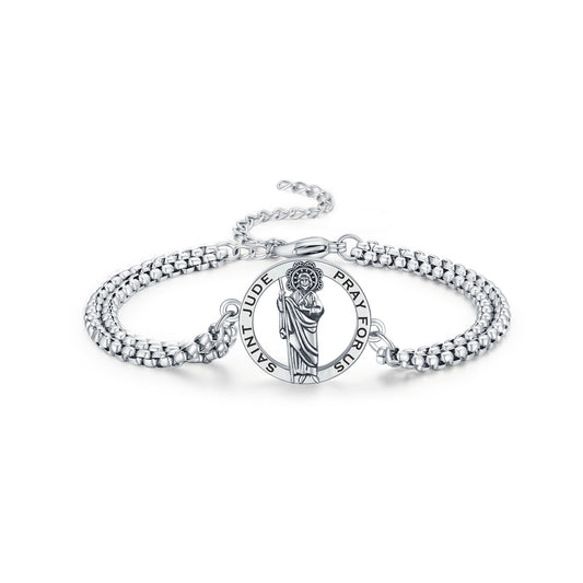 LinkRing - Adjustable Self-Love Chain Ring Bracelet - Jeffaro