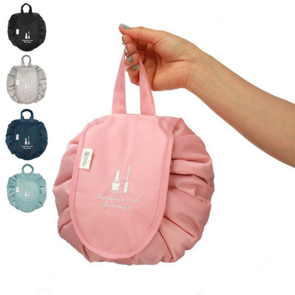 BeautyBundle - New Lazy Drawstring Makeup Handbag - Jeffaro