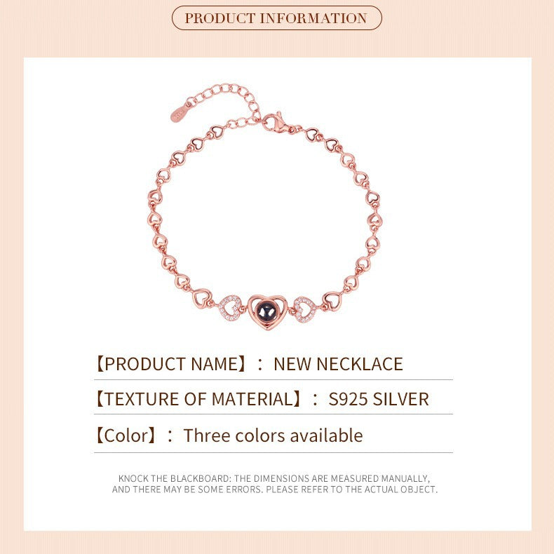 PhotoCircle - Personalized Circle Photo Bracelet - Jeffaro