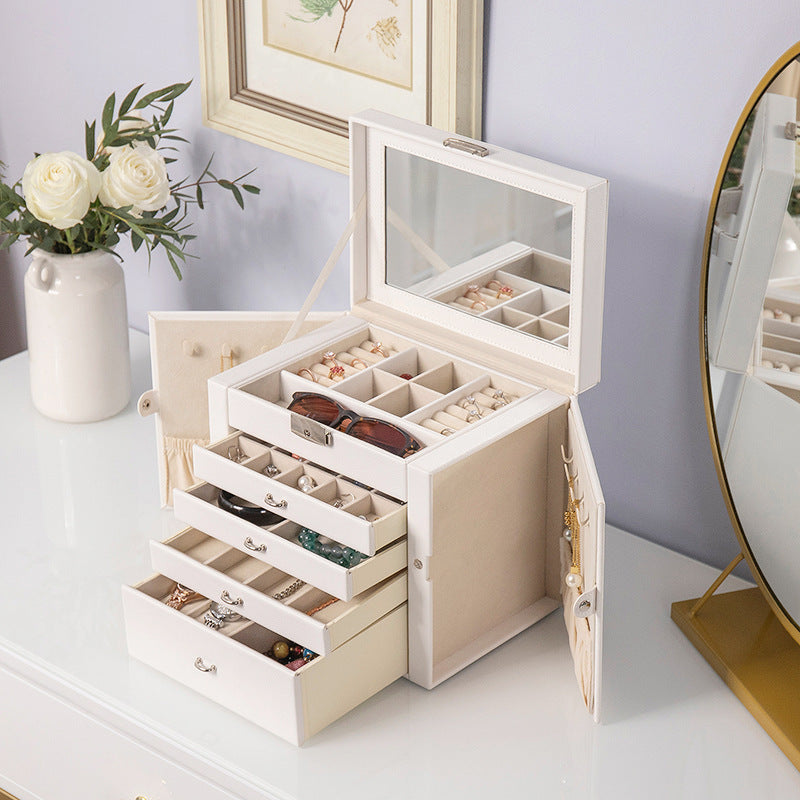 Jewelry Box Large Capacity Cosmetics