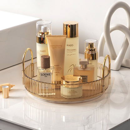 Bathroom Cosmetics Rotating Storage Rack Desktop