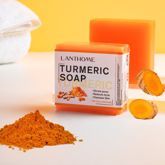 TurmericPure - Natural And Organic Turmeric Soap Bar - Jeffaro